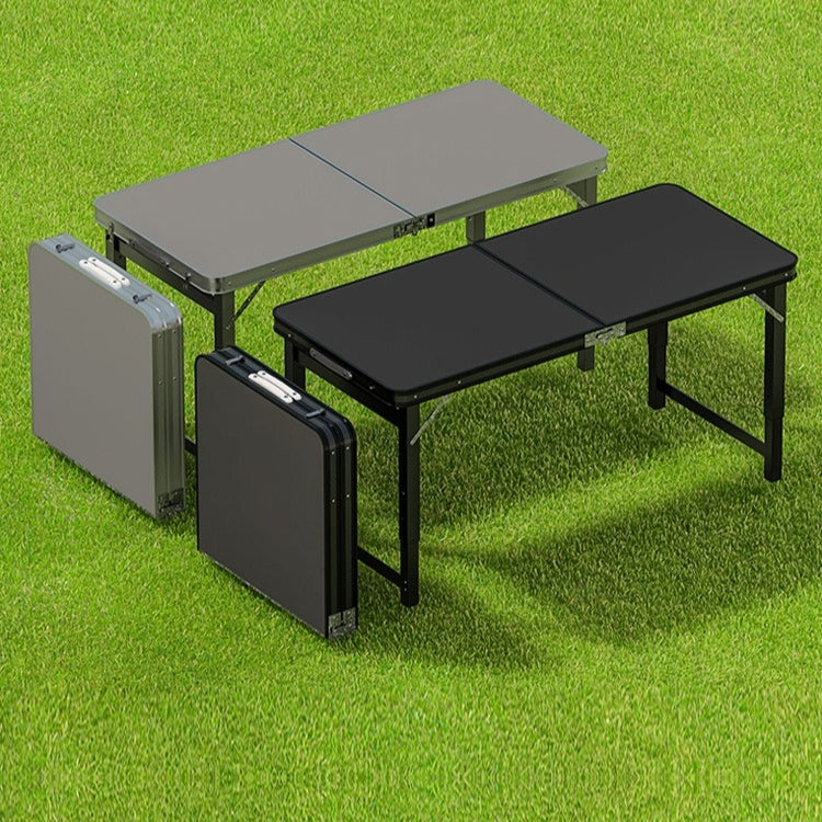 Portable Rectangular Folding Table