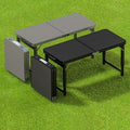 Portable Rectangular Folding Table