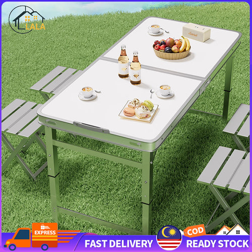 Aluminum Alloy Lightweight Folding Camping Table