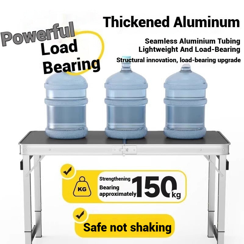 Aluminum Alloy Lightweight Folding Camping Table