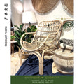 Handmade Natural Rattan Relax Armchair