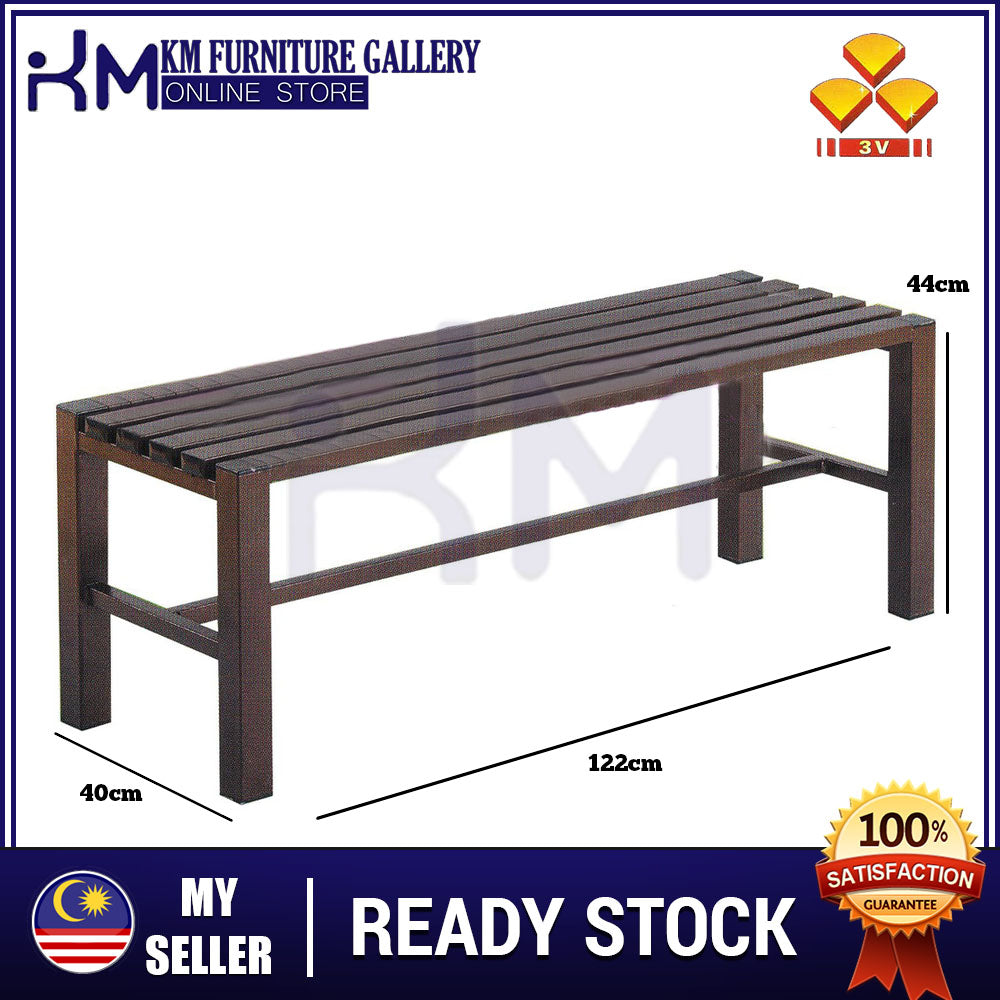 Multi Purpose Solid Long Bench Chair
