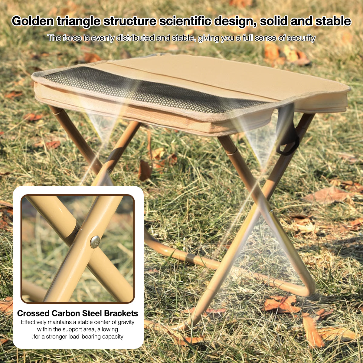 Portable Outdoor Folding Stool