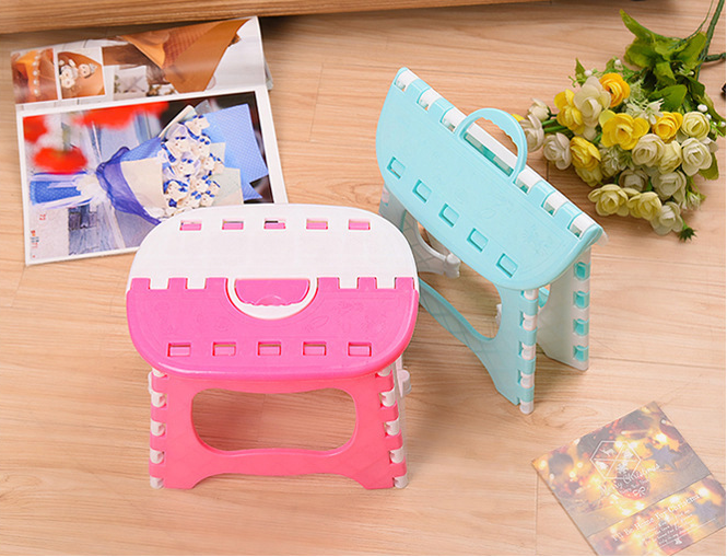 Portable Folding Plastic Stool