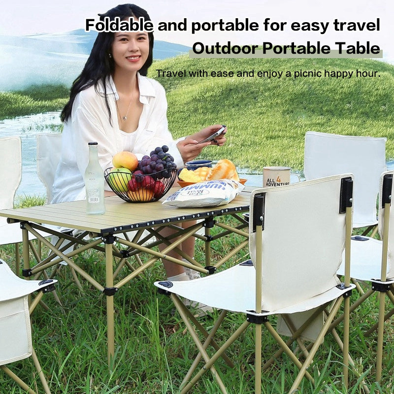 Portable Foldable Camping Picnic Table