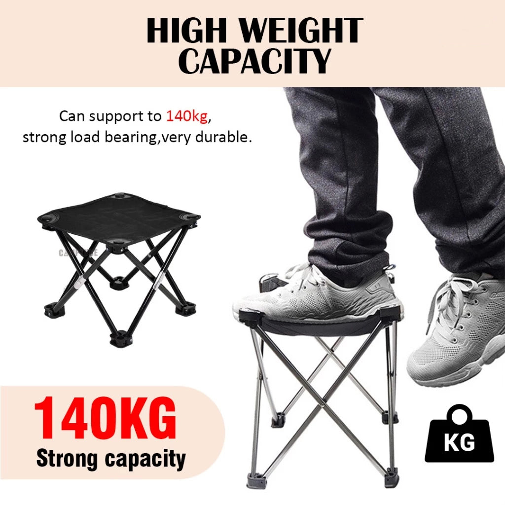 Mini Portable Folding Outdoor Stool