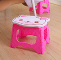Portable Folding Plastic Stool