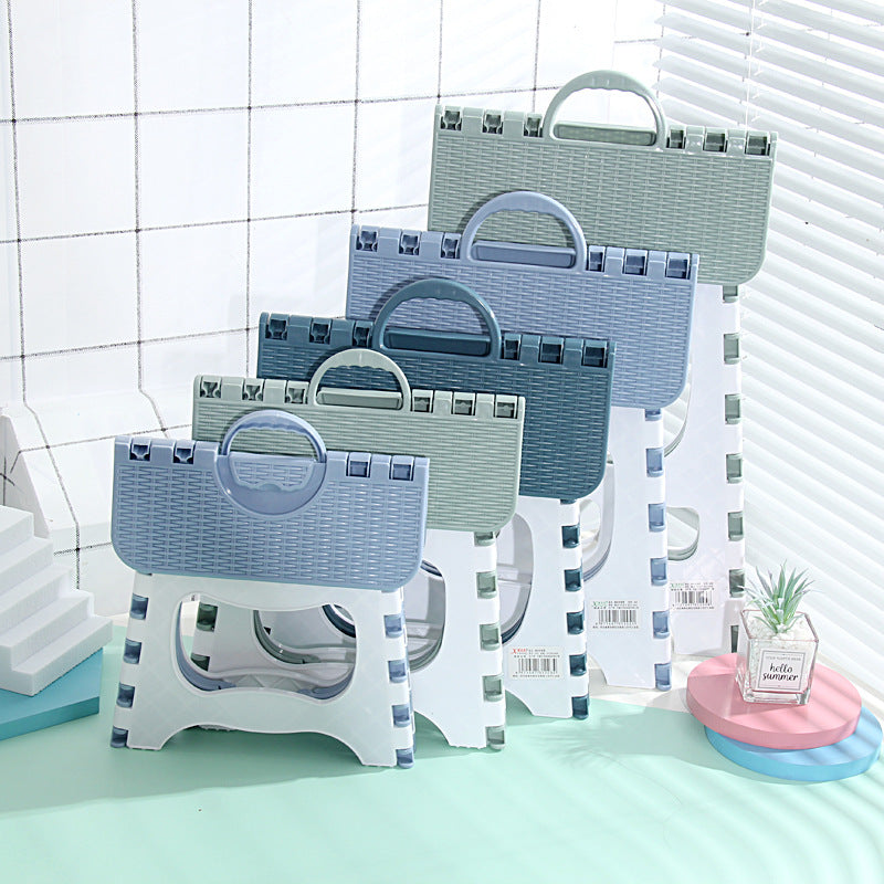 Portable Plastic Folding Stool